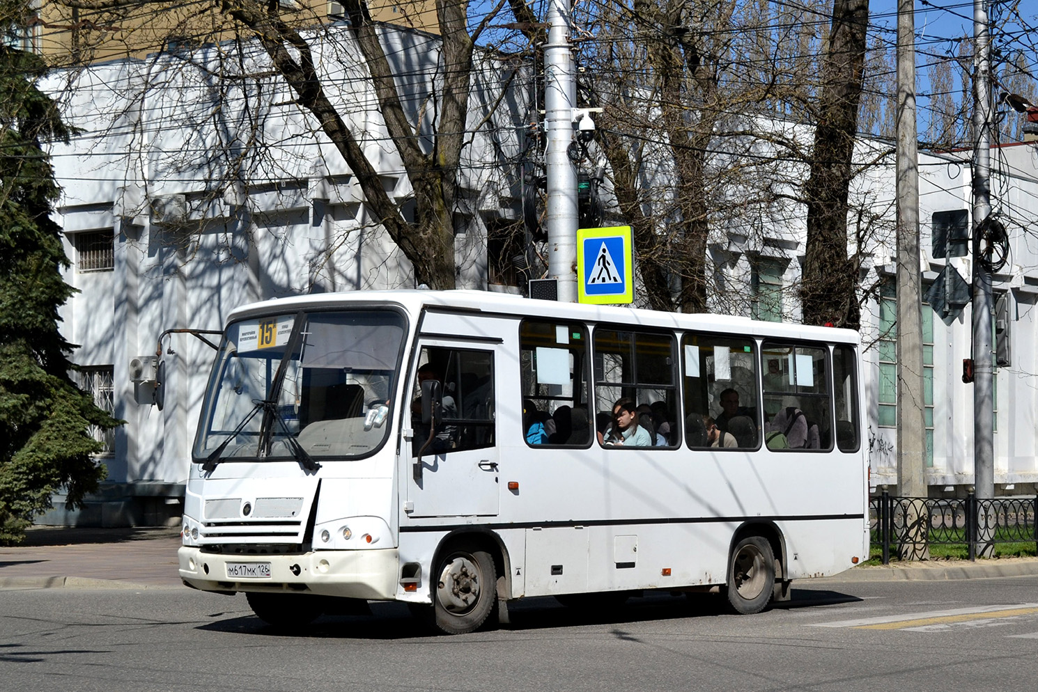 Ставропольский край, ПАЗ-320302-08 № М 617 МК 126