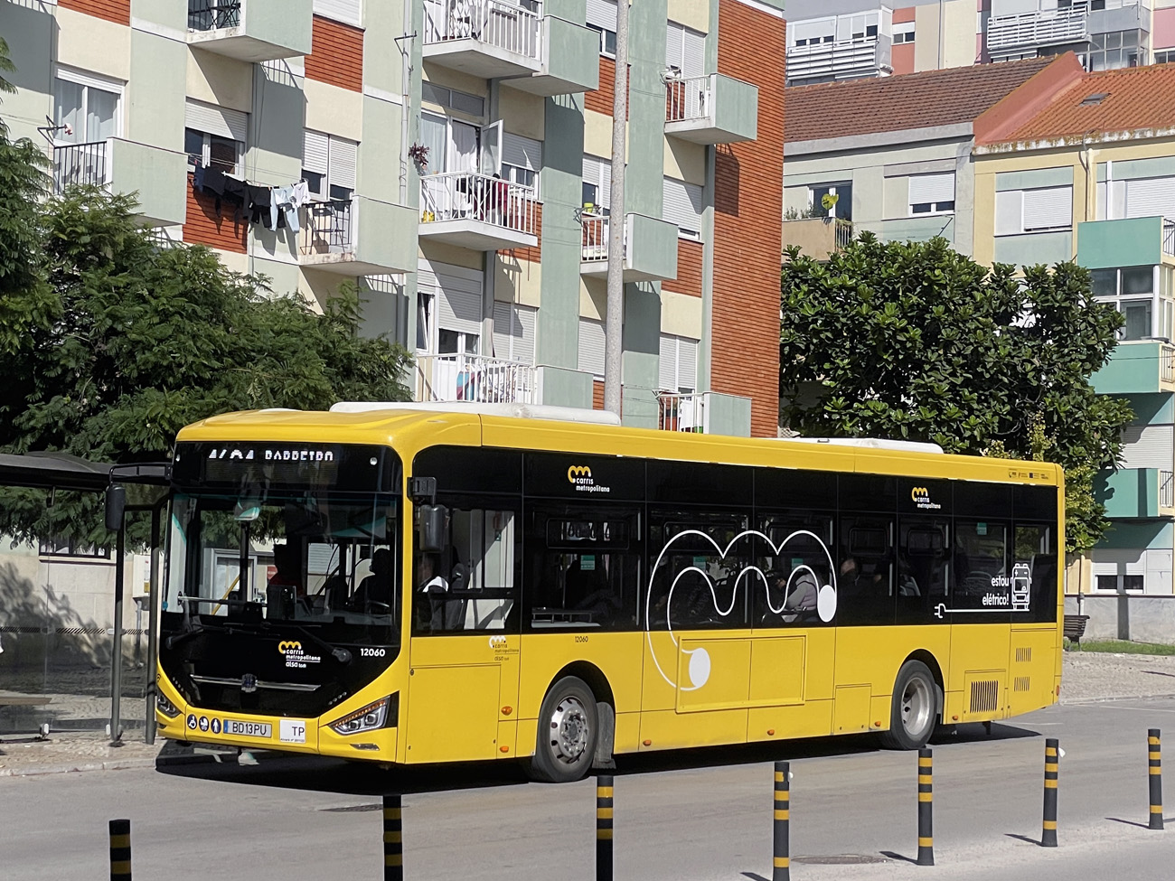 Португалия, Zhong Tong N12 (LCK6126EVG-2) № 12060
