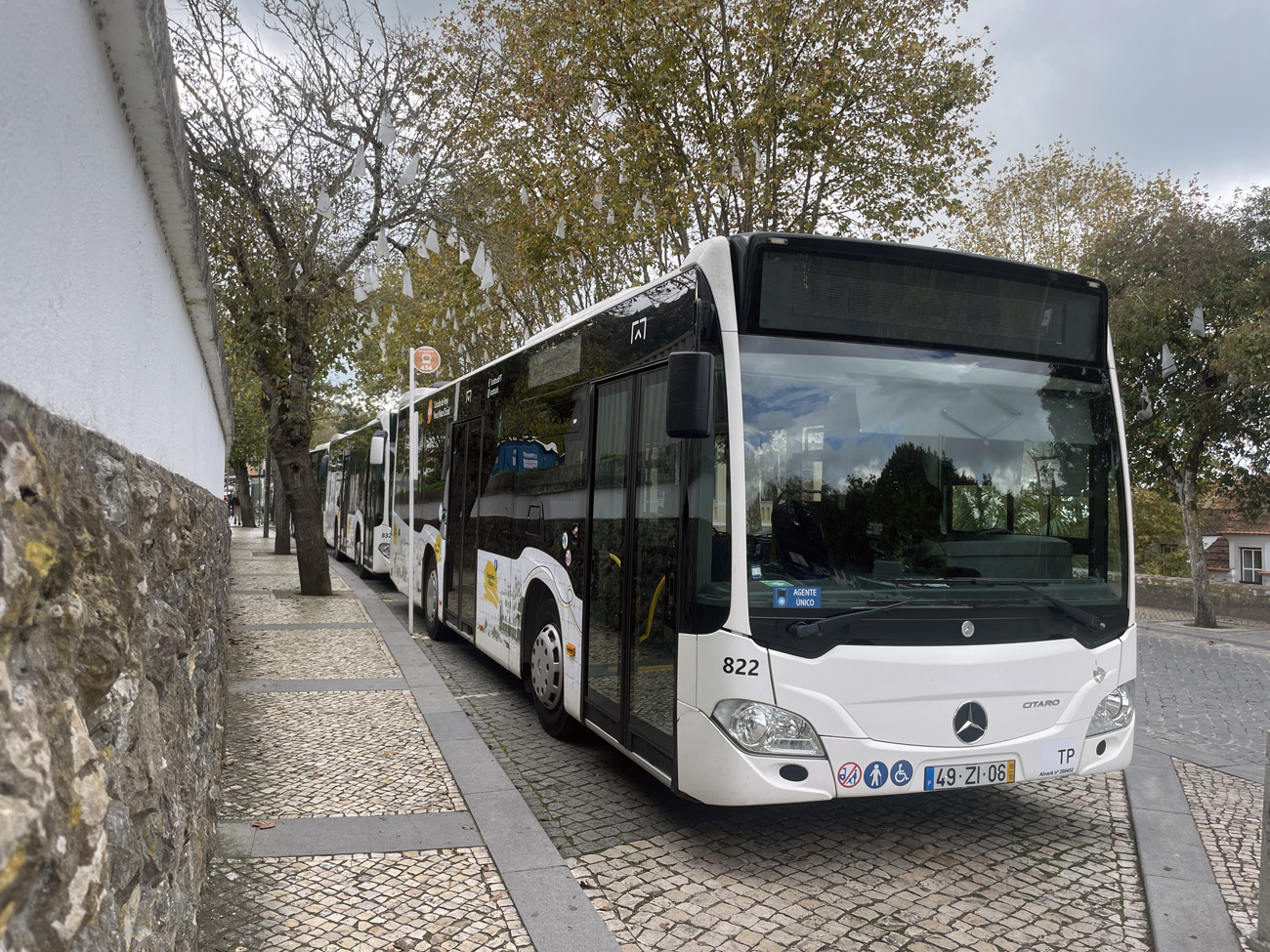 Португалия, Mercedes-Benz Citaro C2 K hybrid № 822