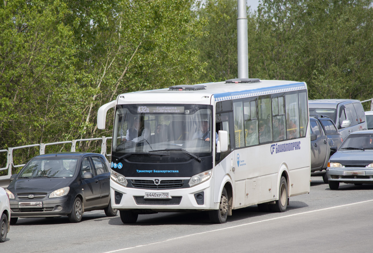 Башкортостан, ПАЗ-320415-04 "Vector Next" № 6291