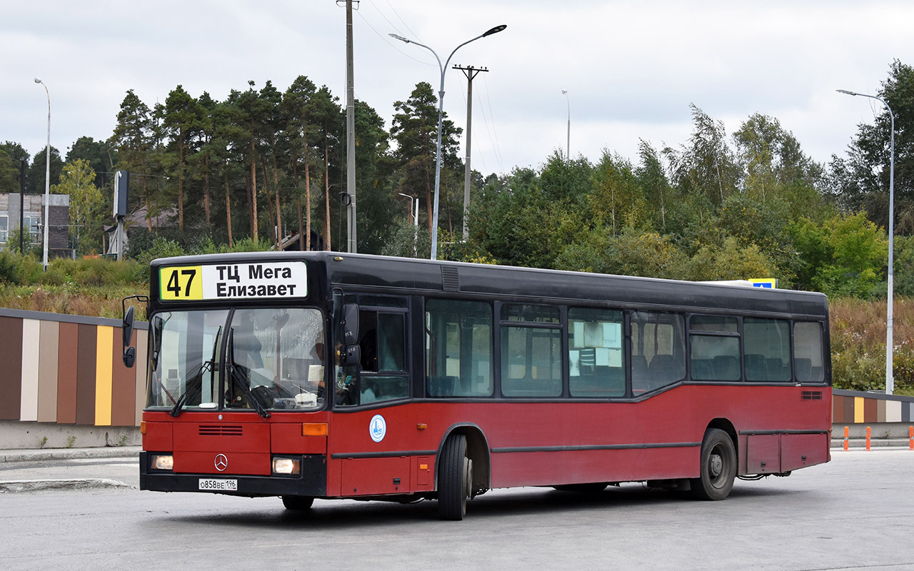 Свердловская область, Mercedes-Benz O405N2 № О 858 ВЕ 196