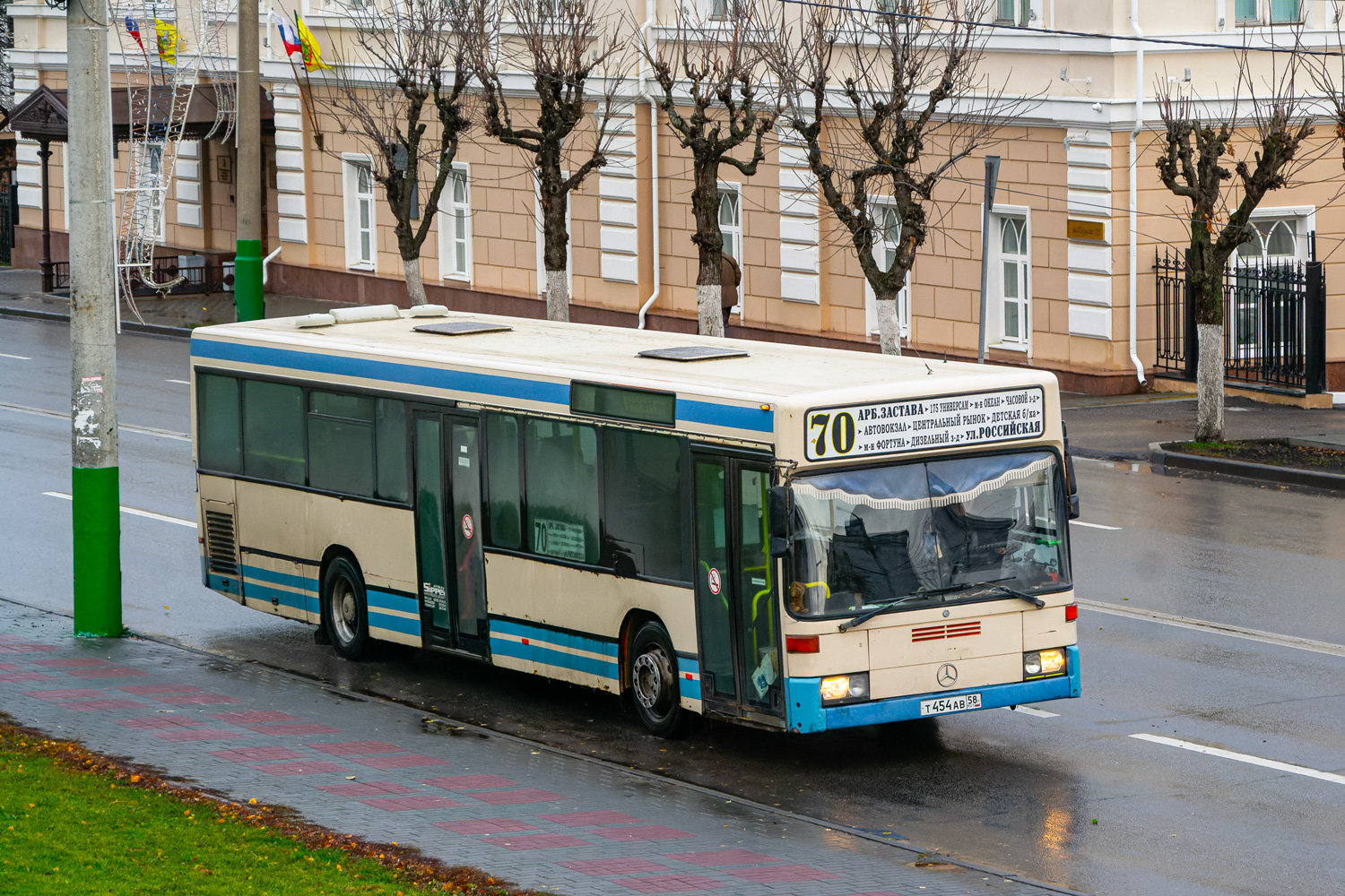 Пензенская область, Mercedes-Benz O405N2 № Т 454 АВ 58