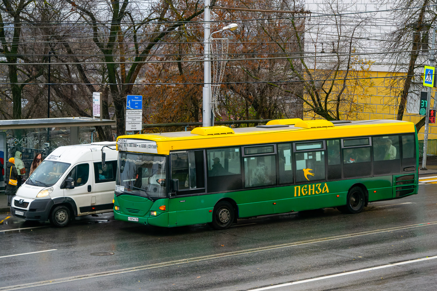 Пензенская область, Scania OmniLink I (Скания-Питер) № С 181 МТ 58