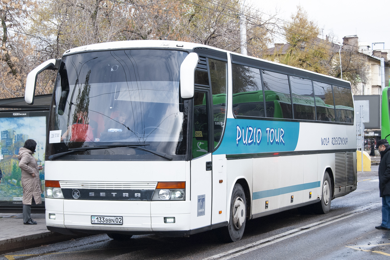 Алматы, Setra S315HD № 133 BBN 02