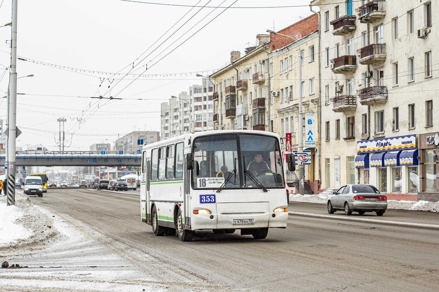 Омская область, ПАЗ-4230-03 № 353