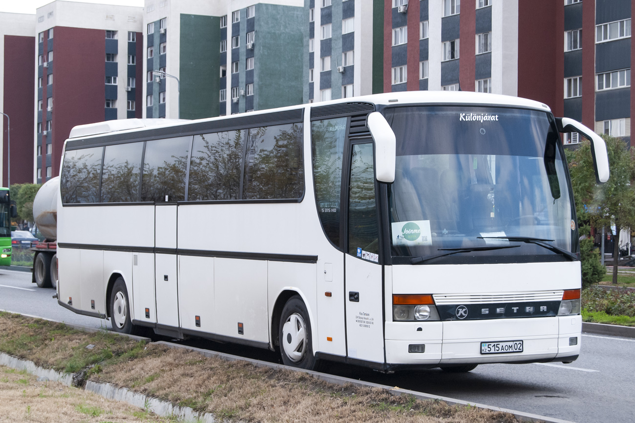 Алматинская область, Setra S315HD № 515 AOM 02