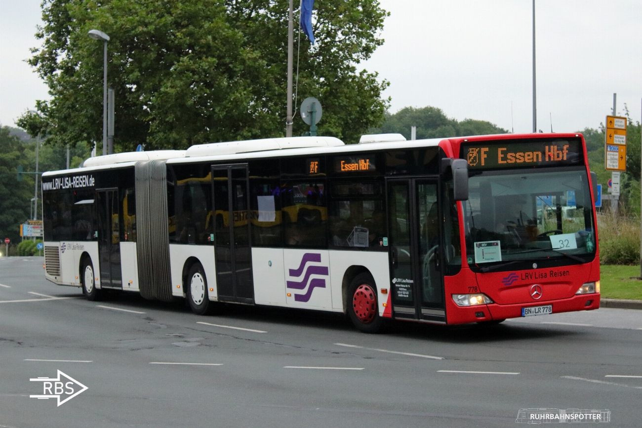 Северный Рейн-Вестфалия, Mercedes-Benz O530G Citaro facelift G № BN-LR 778