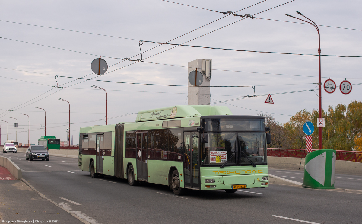 Днепропетровская область, MAN A23 NG313 CNG № 31