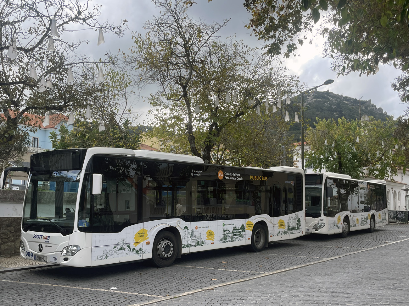 Португалия, Mercedes-Benz Citaro C2 K hybrid № 832