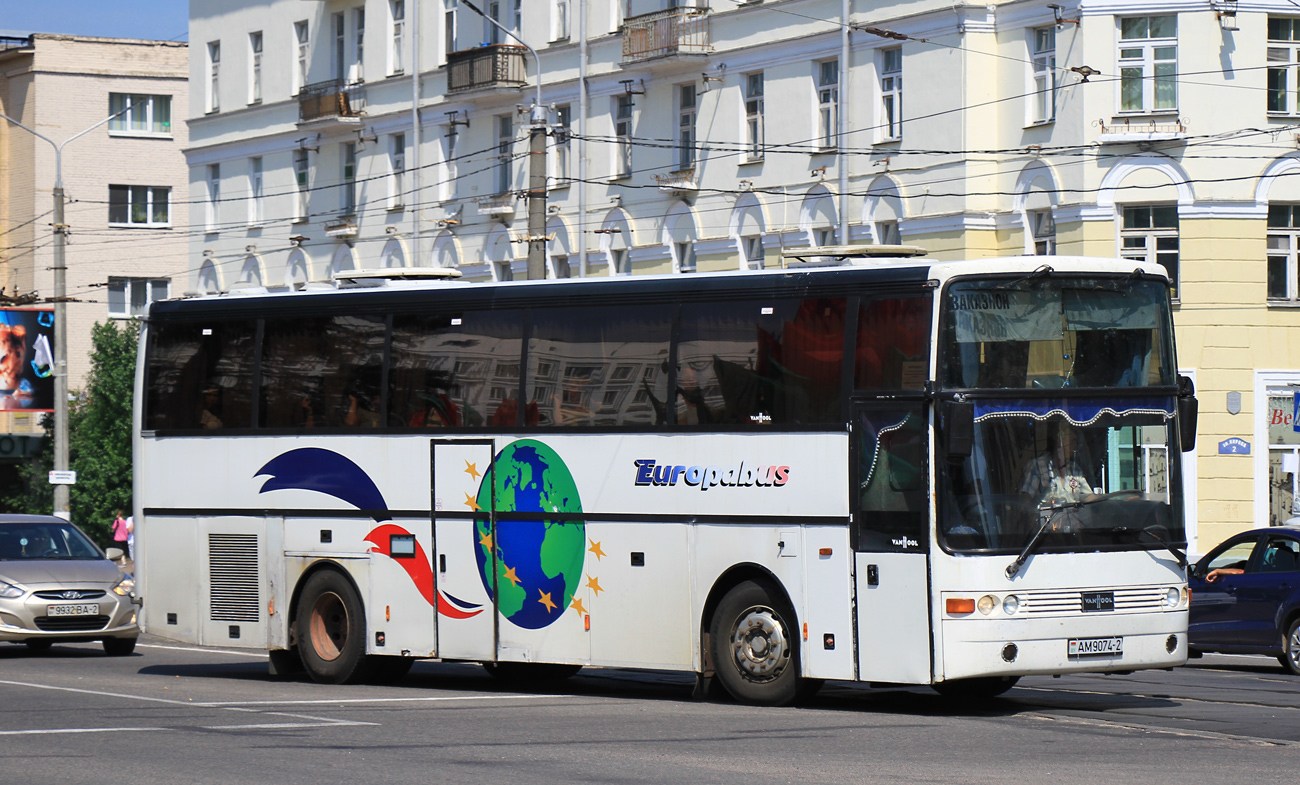 Витебская область, Van Hool T815 Acron № АМ 9074-2