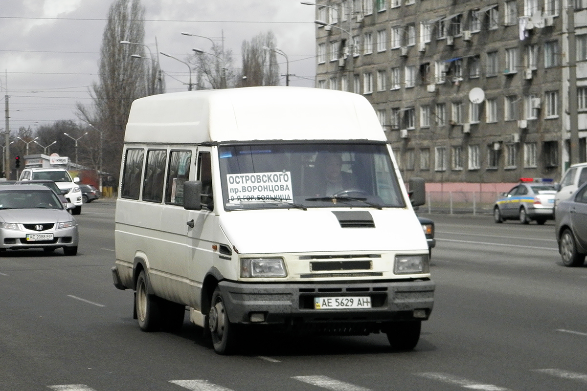 Днепропетровская область, IVECO TurboDaily A40E10 (Украина) № AE 5629 AH