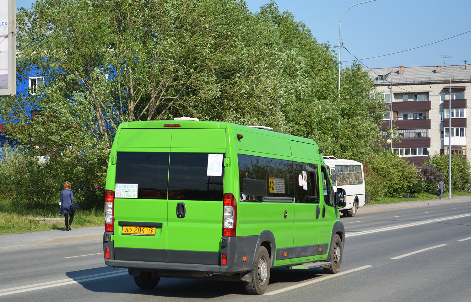 Тюменская область, Нижегородец-2227W (Citroёn Jumper) № АО 284 72