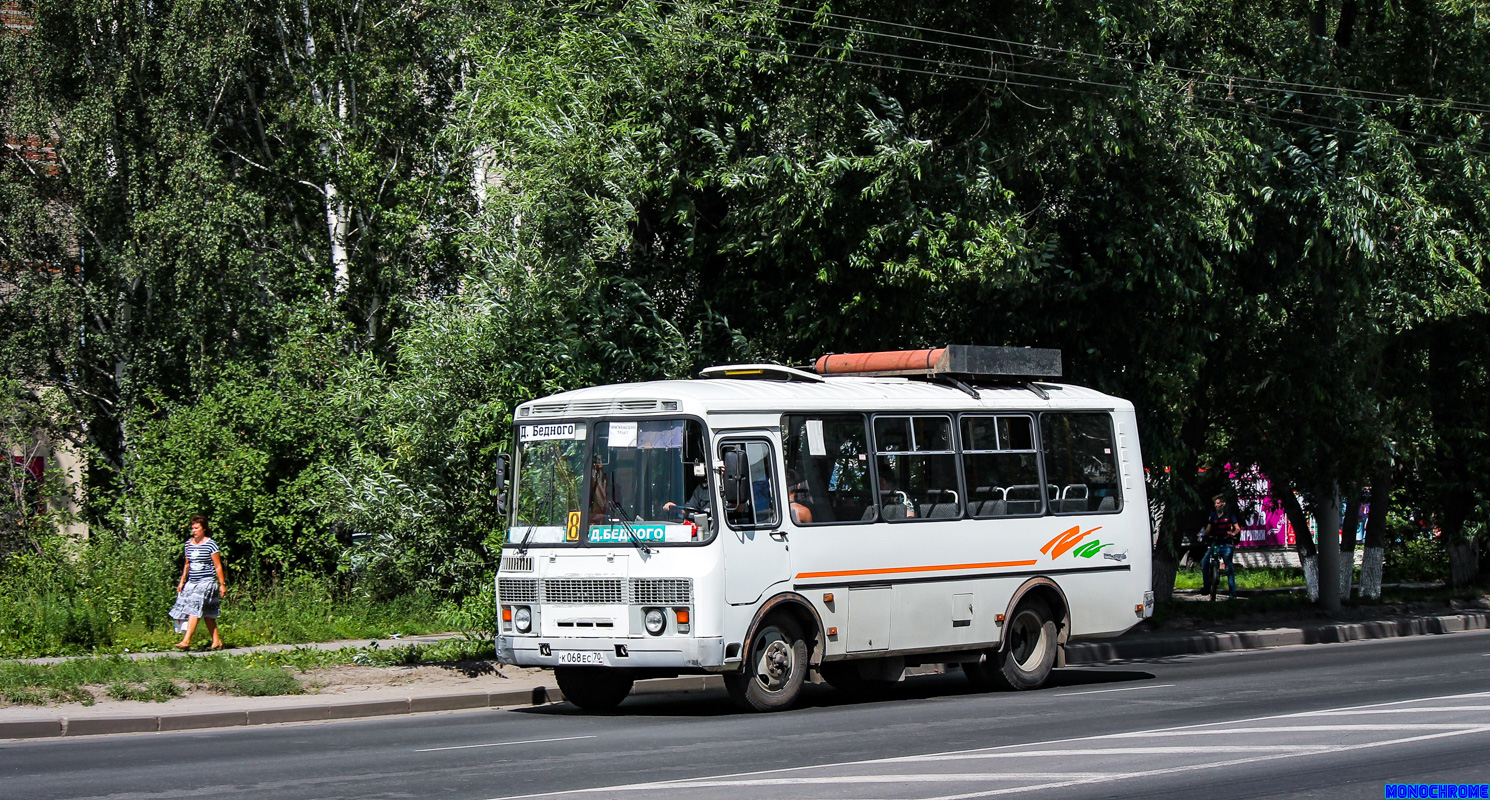 Томская область, ПАЗ-32054 № К 068 ЕС 70