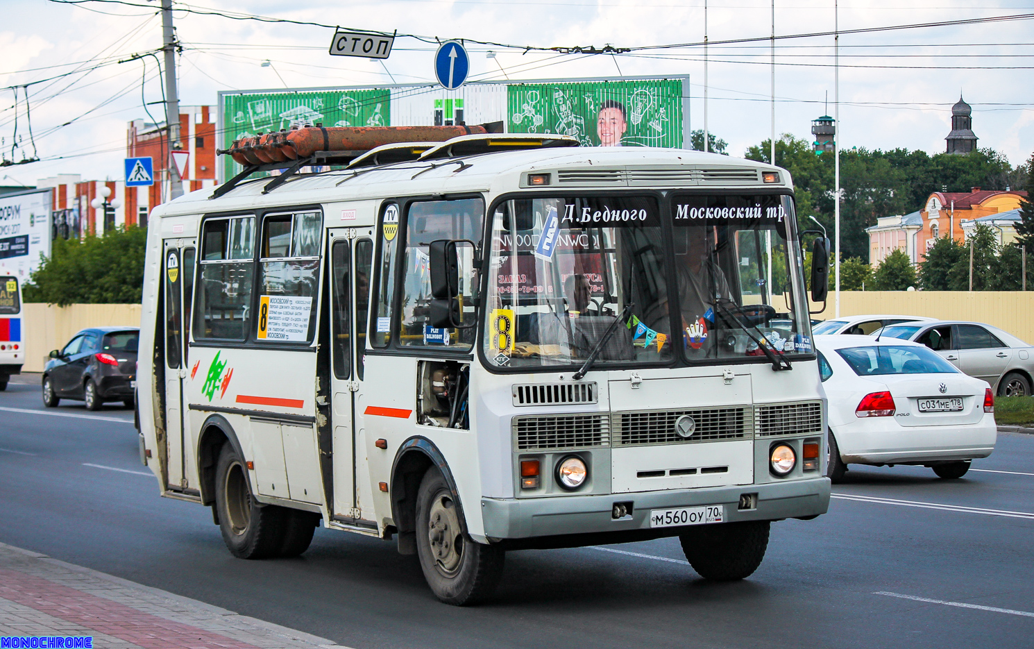 Томская область, ПАЗ-32054 № М 560 ОУ 70