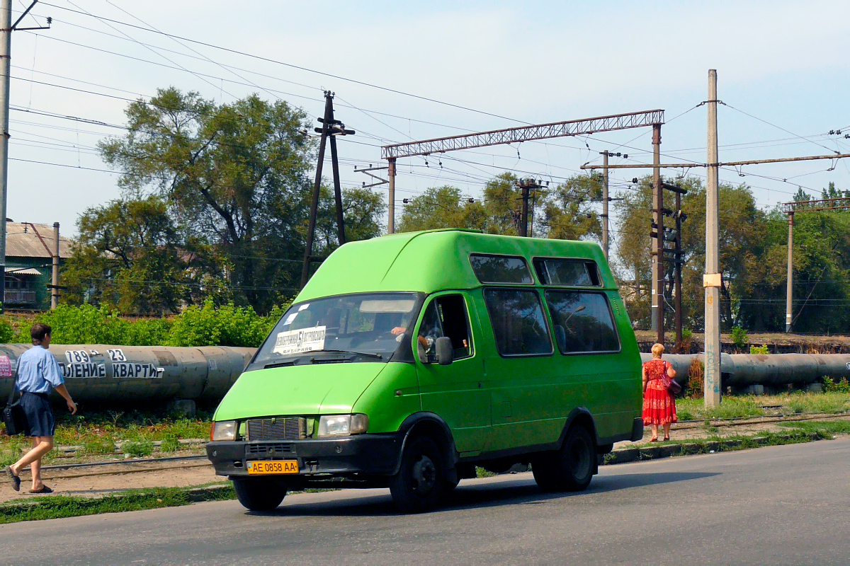 Днепропетровская область, Рута СПВ-16 (СПВ-33021.01-16) № AE 0858 AA