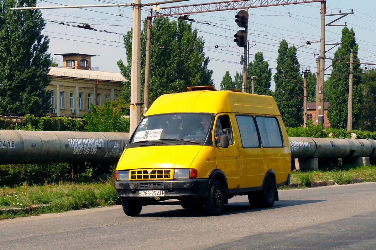 Днепропетровская область, Рута СПВ-15 (СПВ-33021.01-15) № 785-25 АН