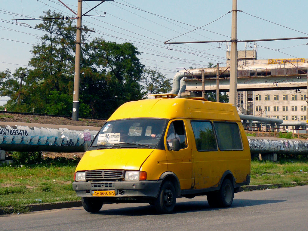 Днепропетровская область, Рута СПВ-15 (СПВ-33021.01-15) № AE 0856 AA