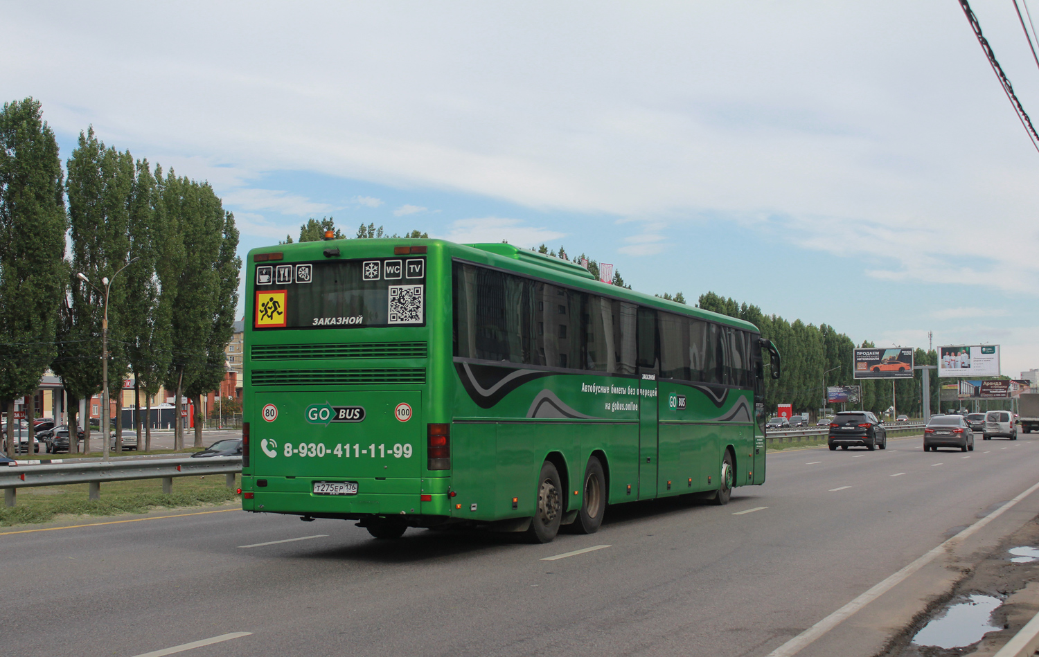 Воронежская область, Setra S319GT-HD № Т 275 ЕР 136