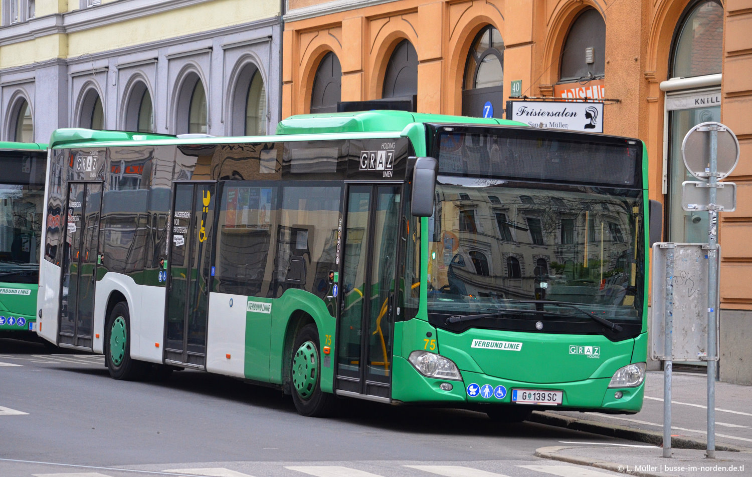 Австрия, Mercedes-Benz Citaro C2 № 75