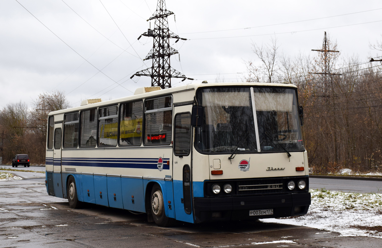 Москва, Ikarus 250.95 № Р 003 ЕМ 177