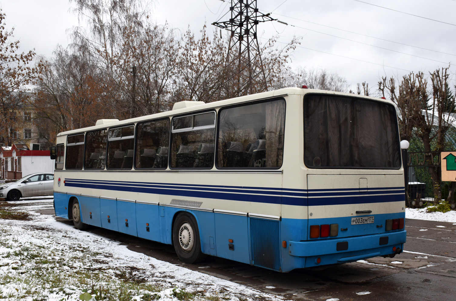 Москва, Ikarus 250.95 № Р 003 ЕМ 177