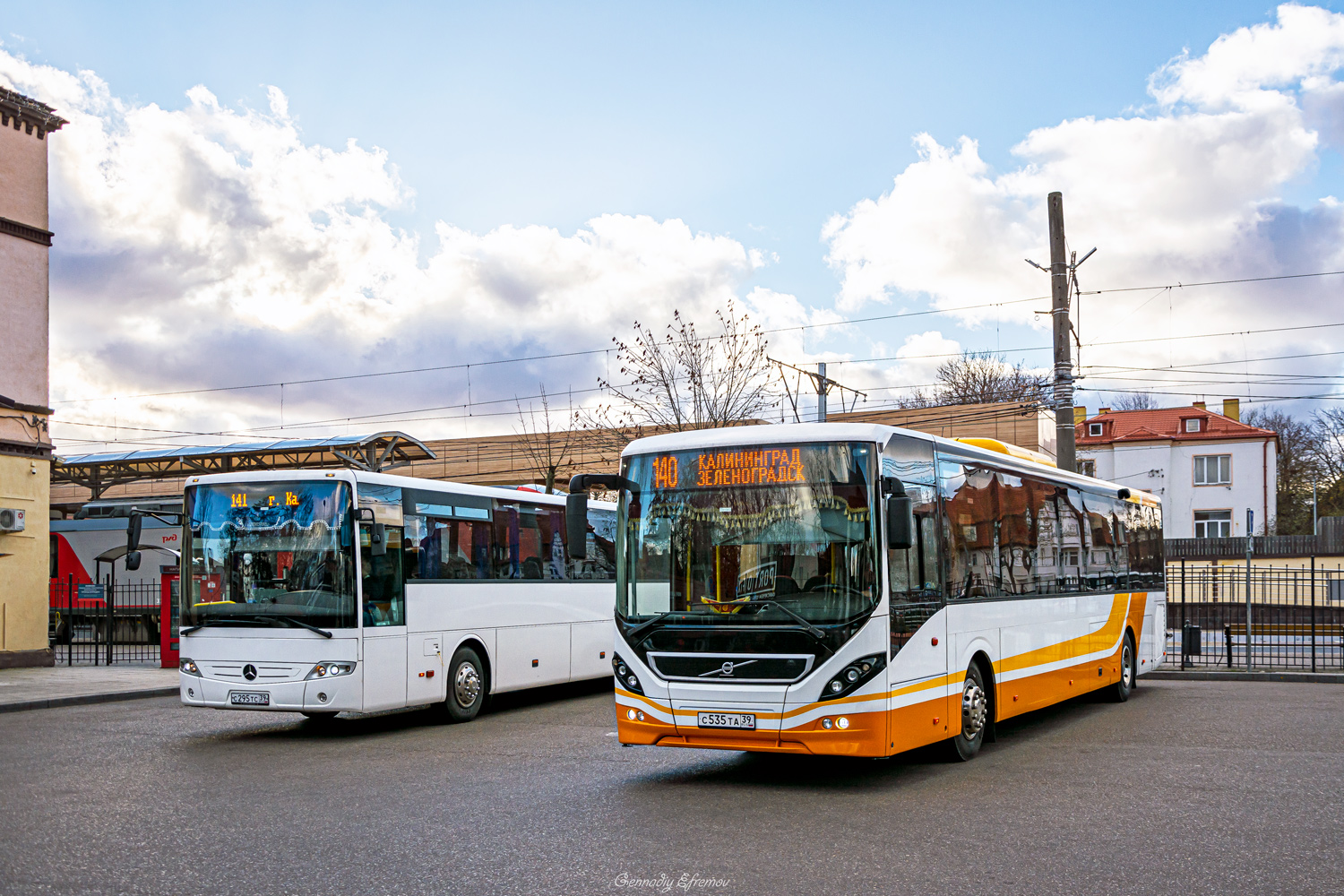 Калининградская область, Säffle 8900LE № С 535 ТА 39