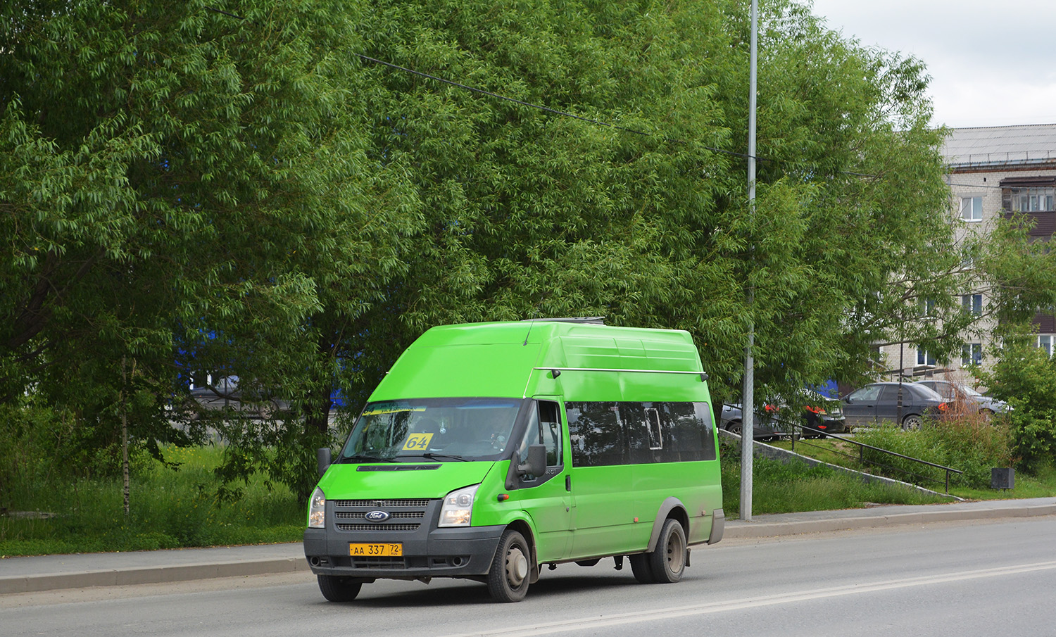 Тюменская область, Нижегородец-222709  (Ford Transit) № АА 337 72