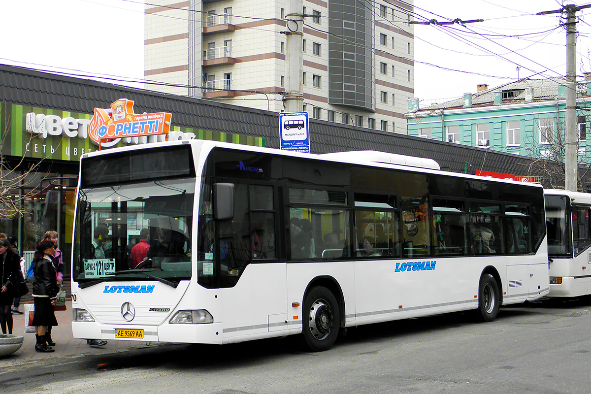 Dnepropetrovsk region, Mercedes-Benz O530 Citaro (France) # 170