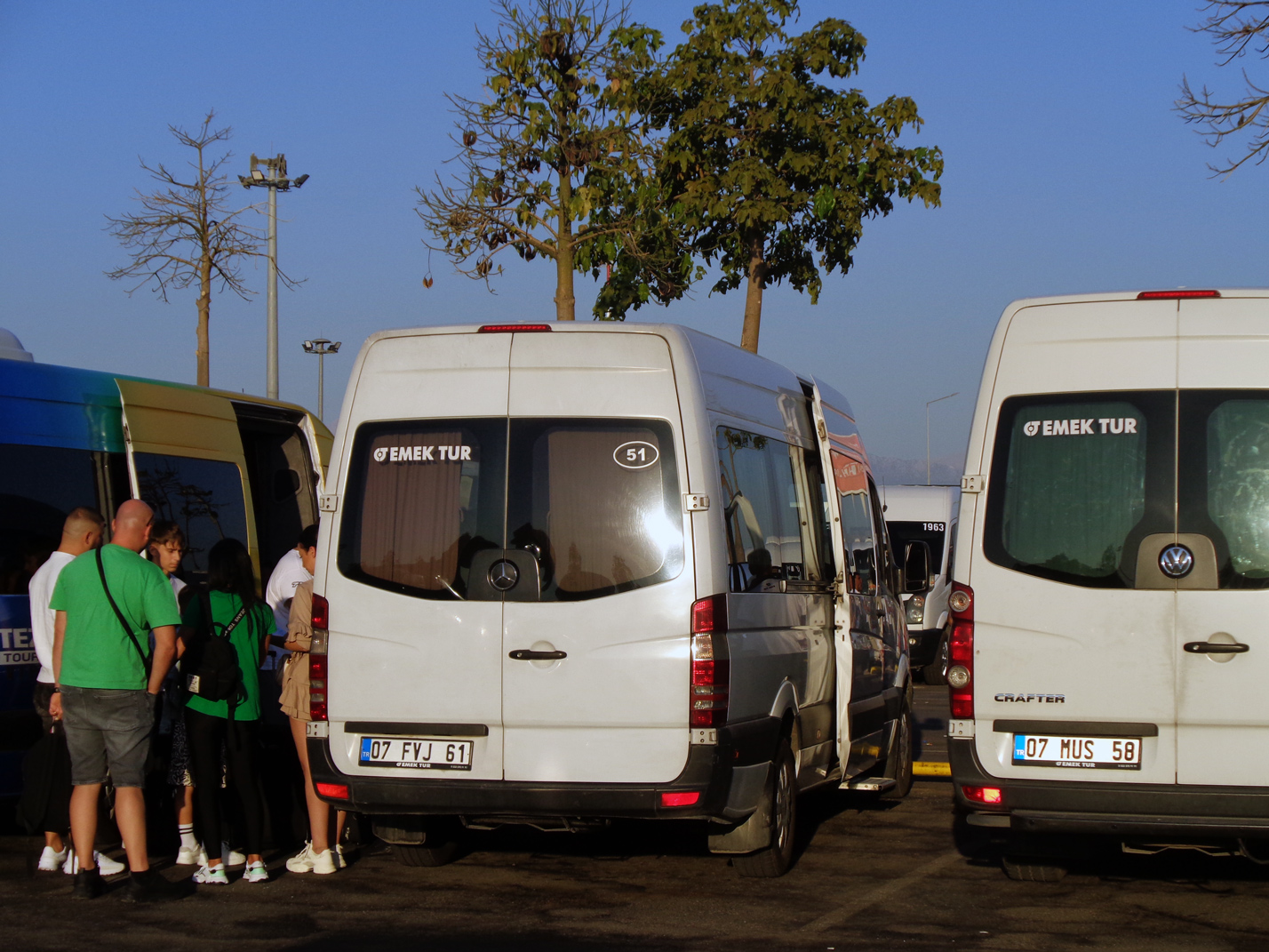 Турция, Mercedes-Benz Sprinter W906 № 51