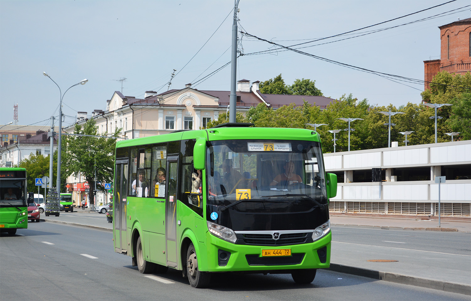 Tumen region, PAZ-320435-04 "Vector Next" Nr. АН 444 72