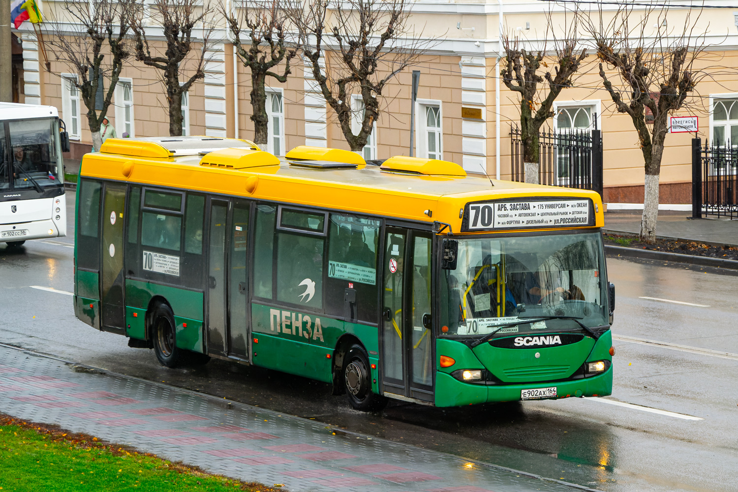 Пензенская область, Scania OmniLink I (Скания-Питер) № Е 902 АХ 164