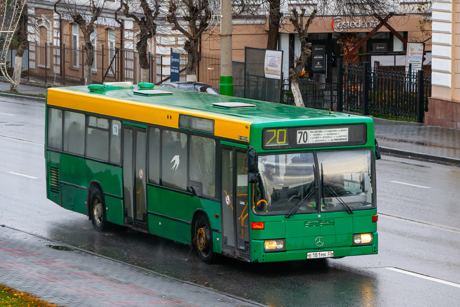 Пензенская область, Mercedes-Benz O405N2 № Е 181 МК 33