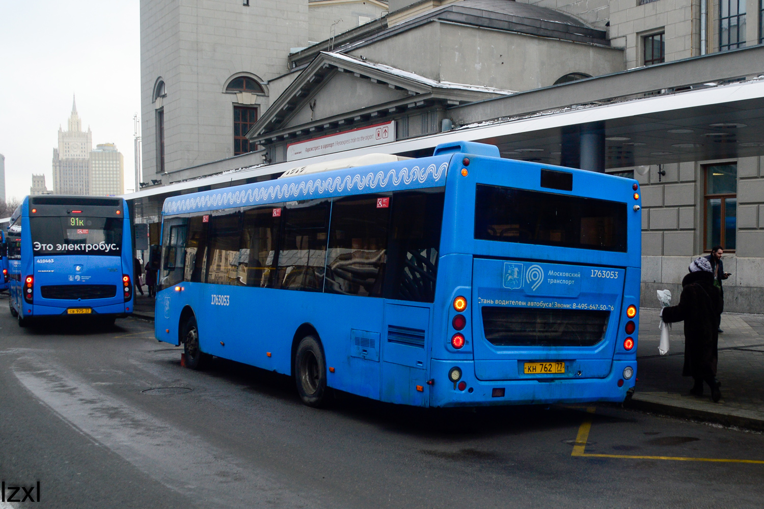 Moskwa, LiAZ-4292.60 (1-2-1) Nr 1763053