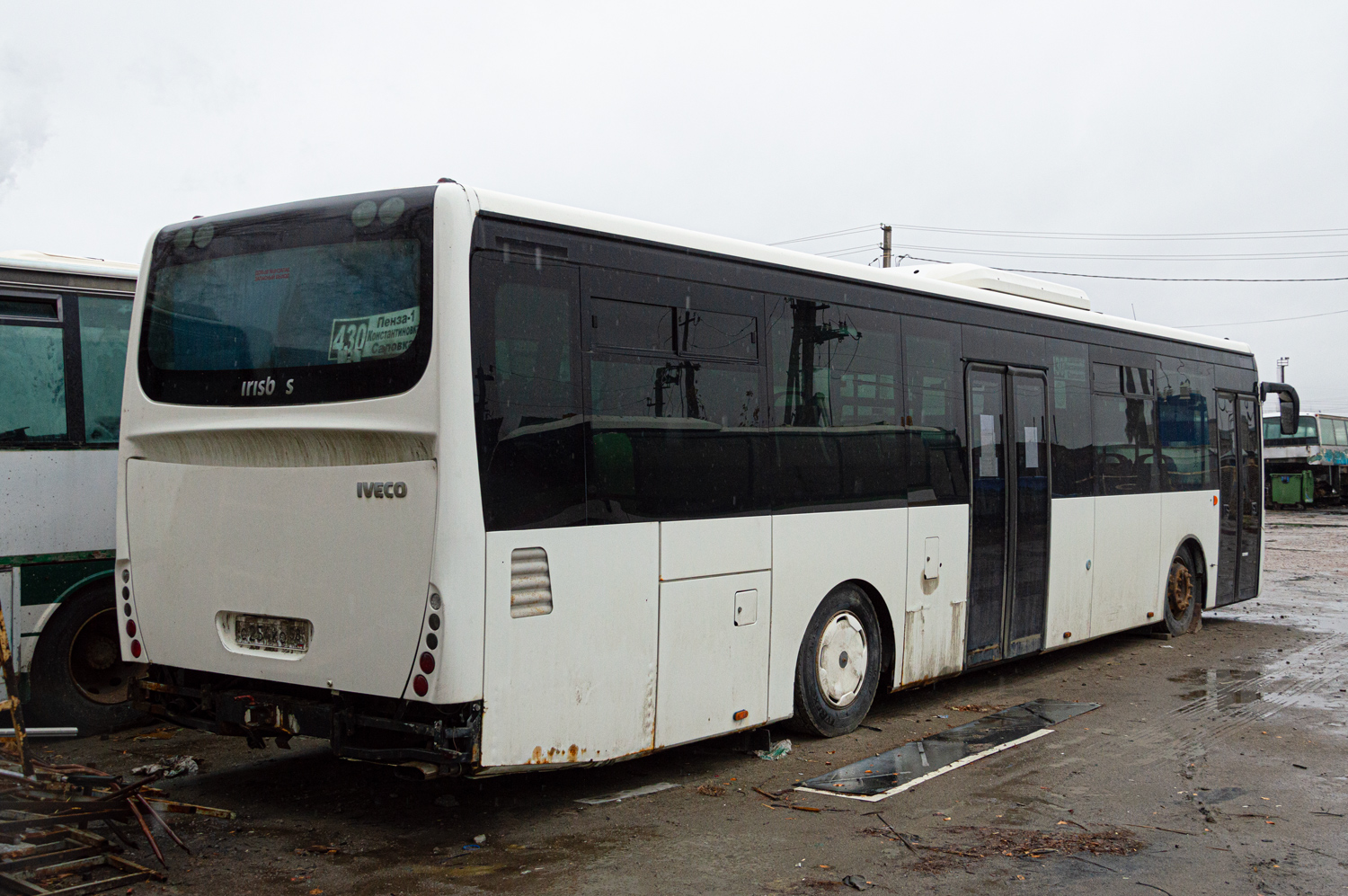 Пензенская область, Irisbus Crossway LE 12M № С 254 КО 58