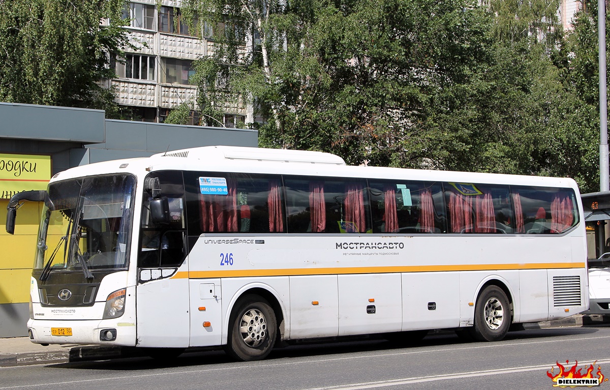 Московская область, Hyundai Universe Space Luxury № 246