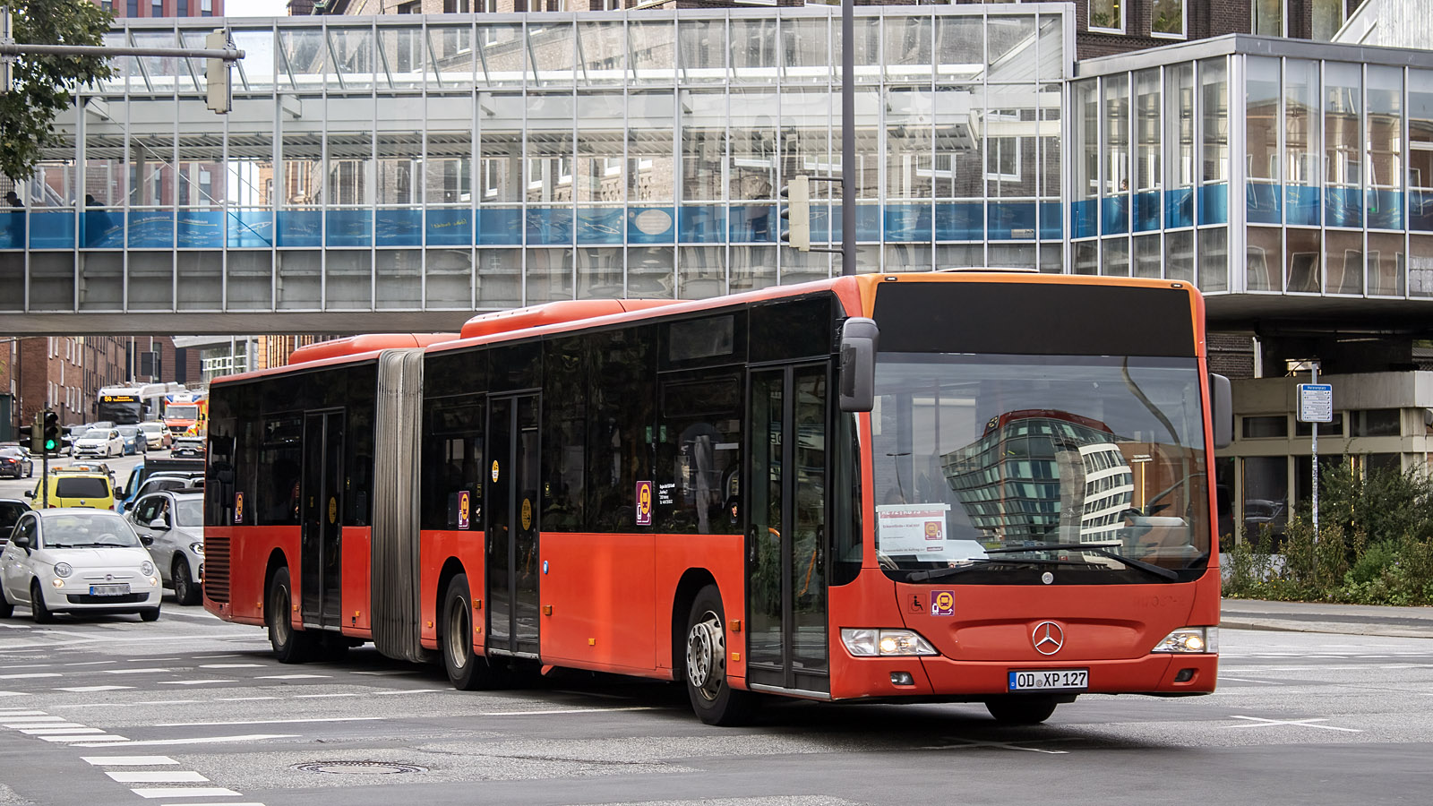 Шлезвиг-Гольштейн, Mercedes-Benz O530G Citaro facelift G № OD-XP 127