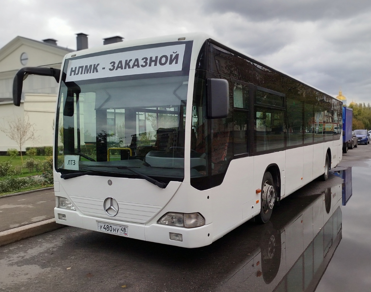 Липецкая область, Mercedes-Benz O530Ü Citaro Ü № У 480 НУ 48