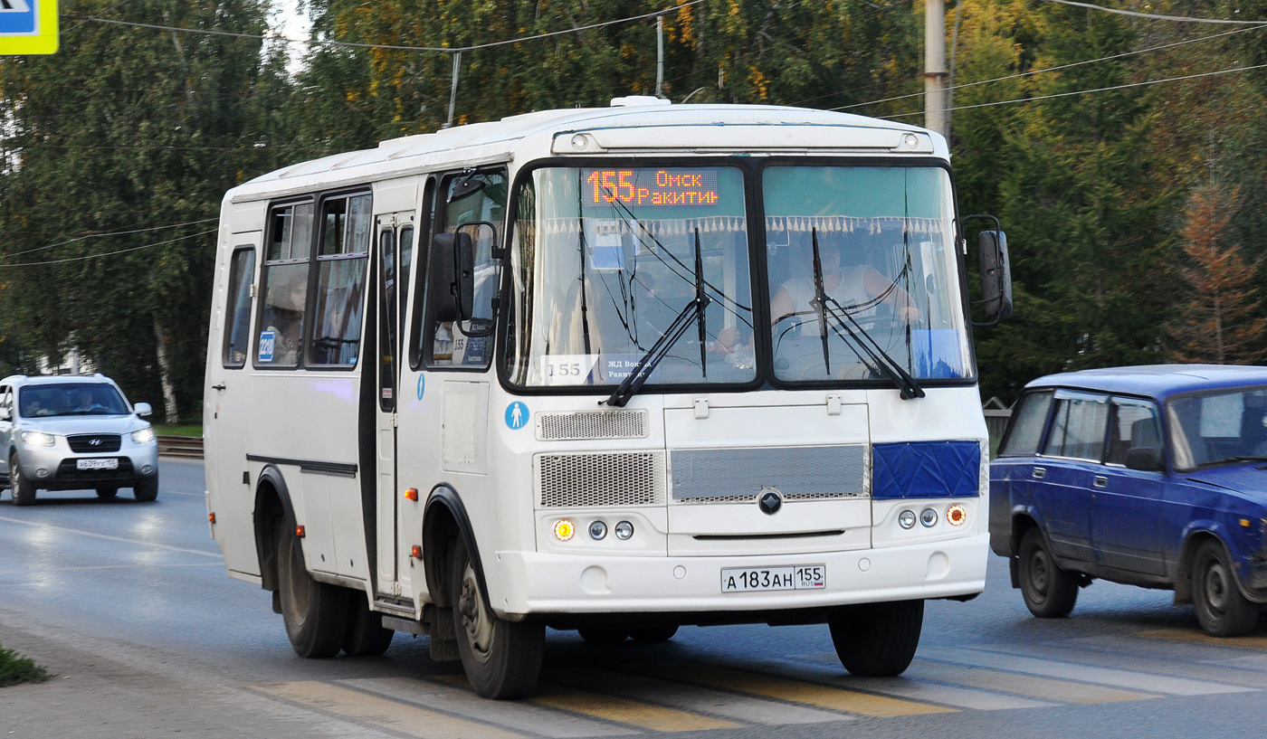 Омская область, ПАЗ-32053 № 2218