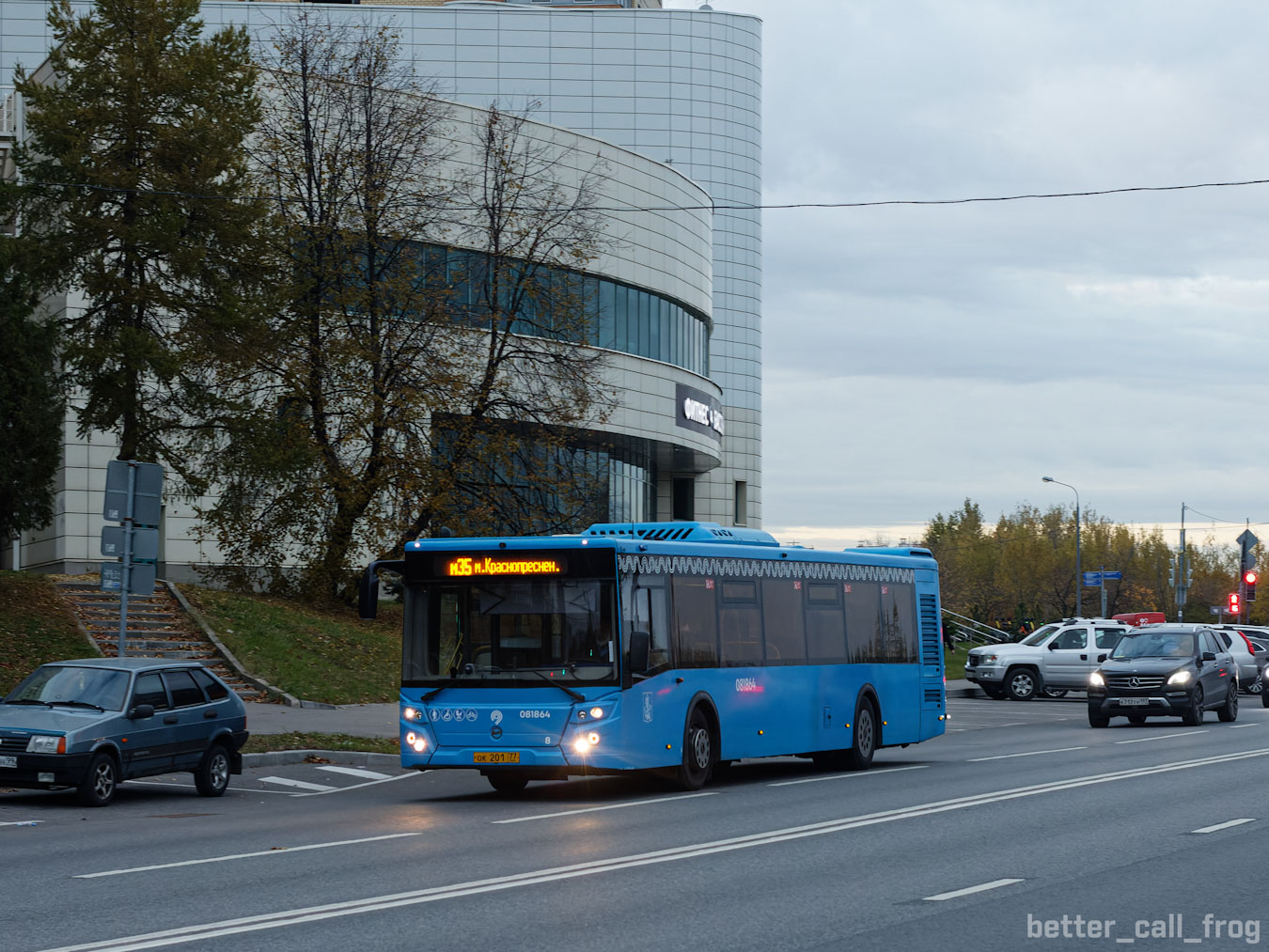 Москва, ЛиАЗ-5292.65 № 081864