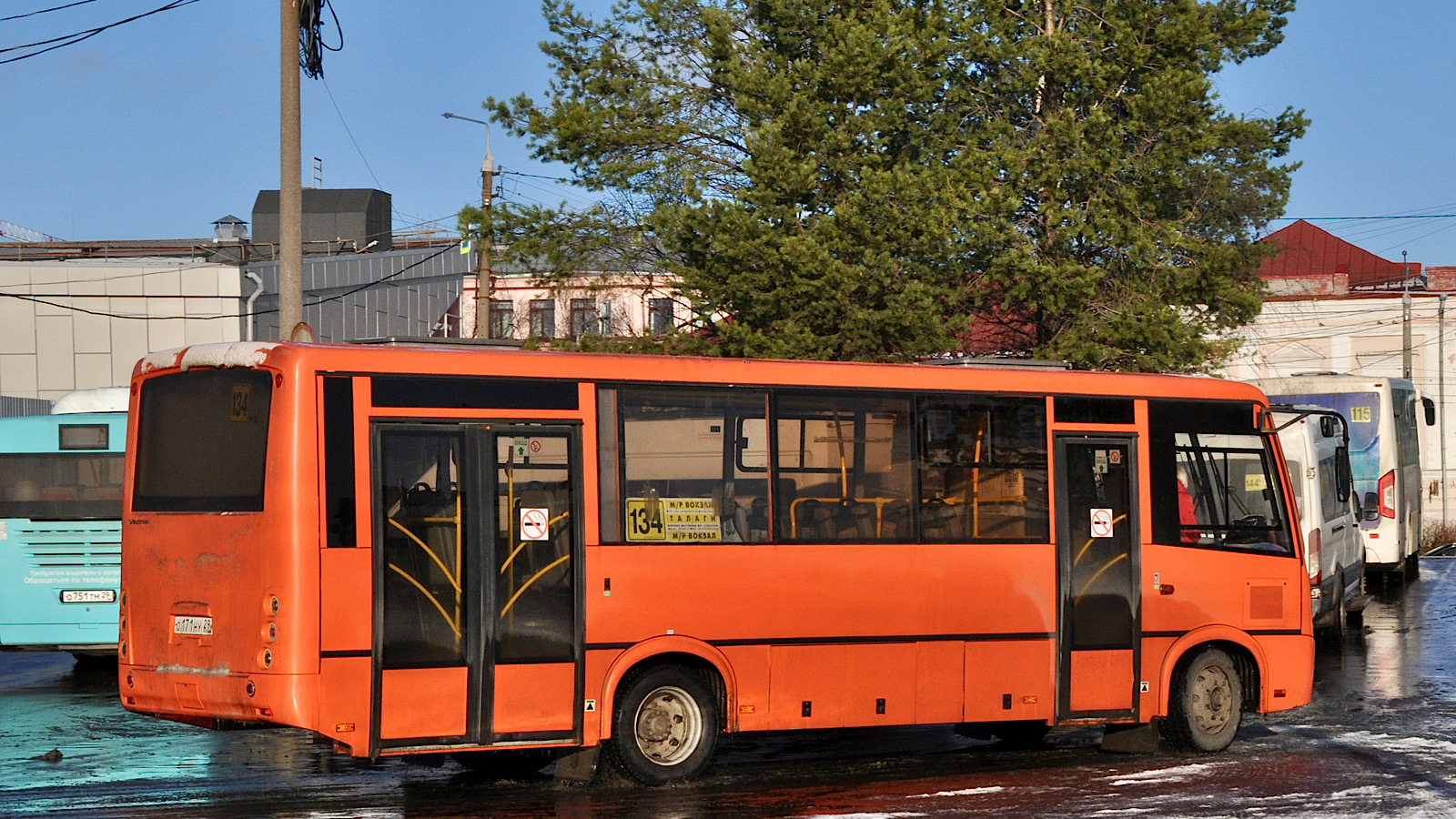 Архангельская область, ПАЗ-320414-04 "Вектор" (1-2) № О 171 НУ 29