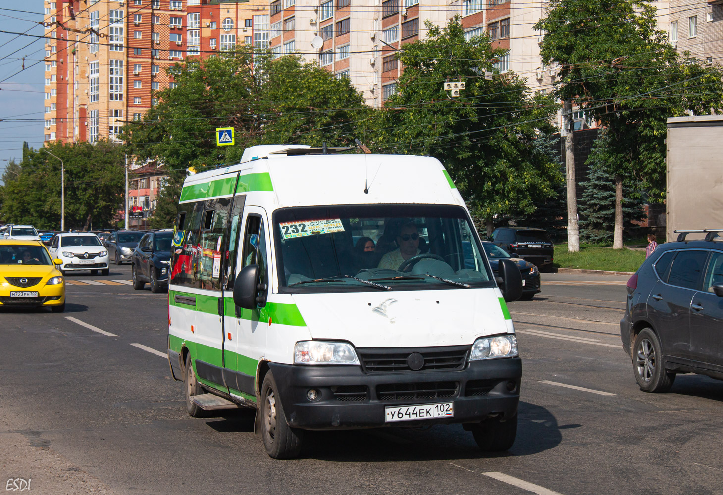 Башкортостан, FIAT Ducato 244 CSMMC-RLL, -RTL № У 644 ЕК 102