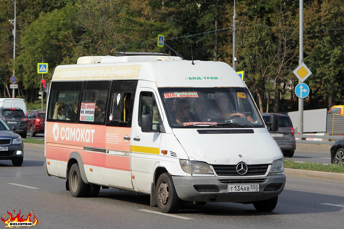 Московская область, Луидор-2232DP (MB Sprinter Classic) № Т 134 АВ 550