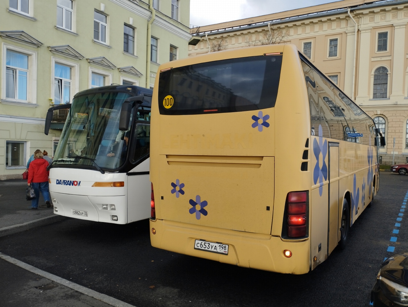 Санкт-Петербург, Volvo 9700H № С 653 УА 198