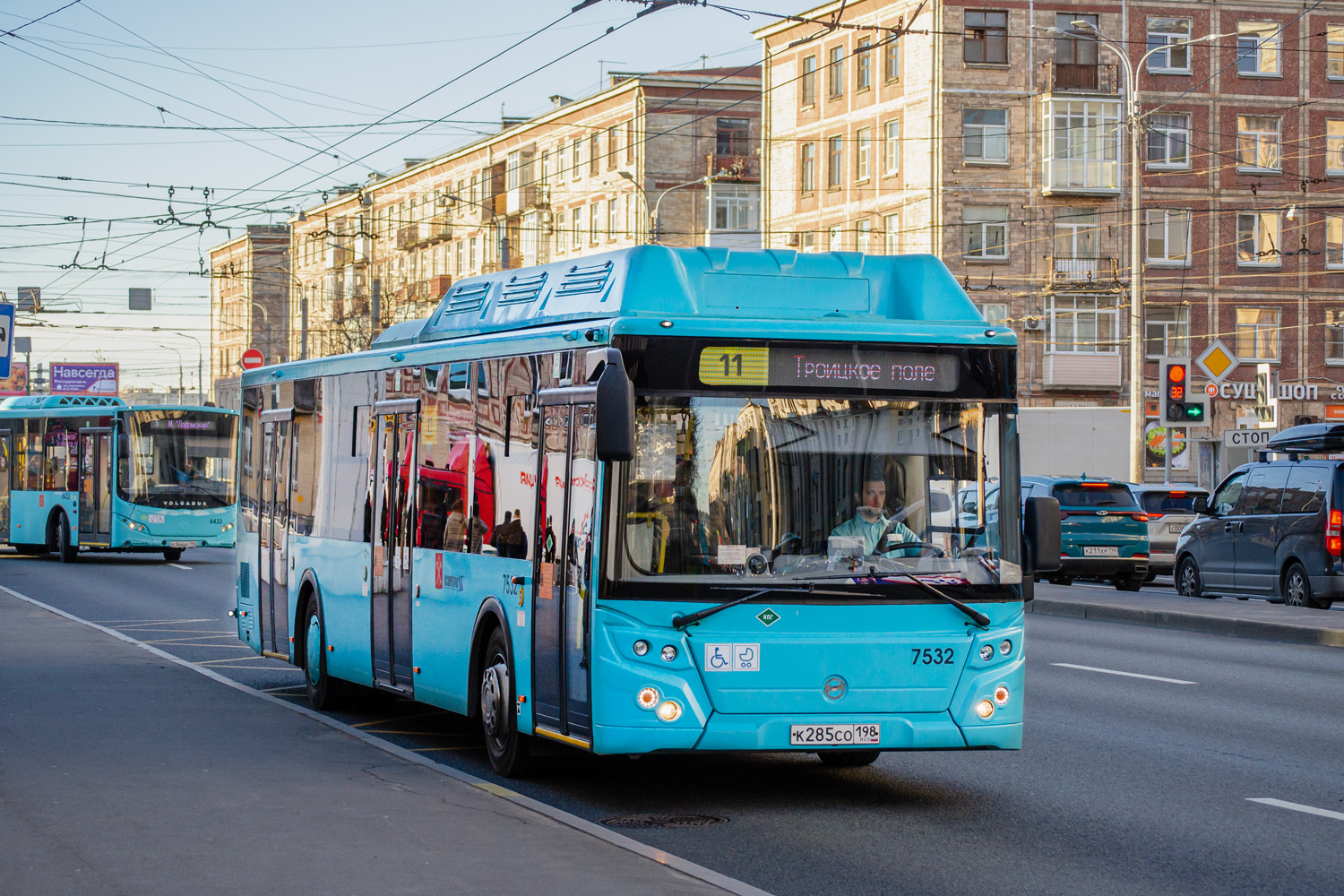 Санкт-Петербург, ЛиАЗ-5292.67 (CNG) № 7532