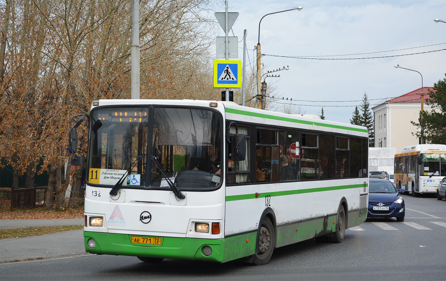 Тюменская область, ЛиАЗ-5293.53 № 132