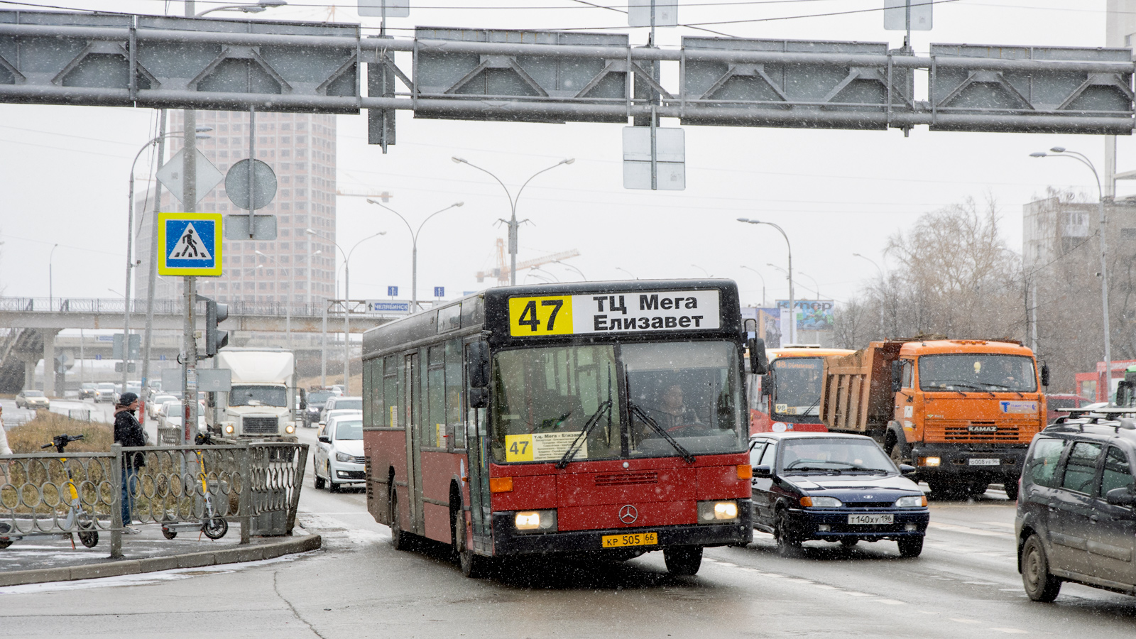 Свердловская область, Mercedes-Benz O405N2 № КР 505 66