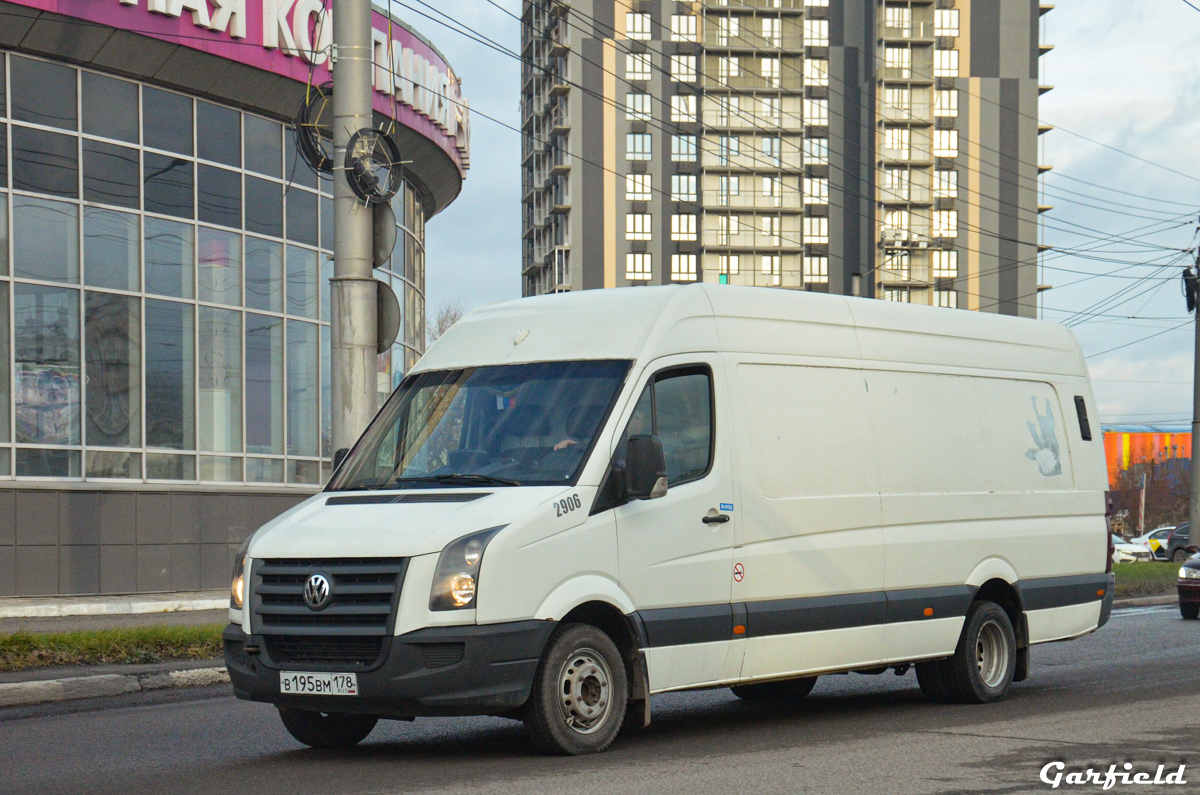 Кемеровская область - Кузбасс, БТД-2219 (Volkswagen Crafter) № 2906