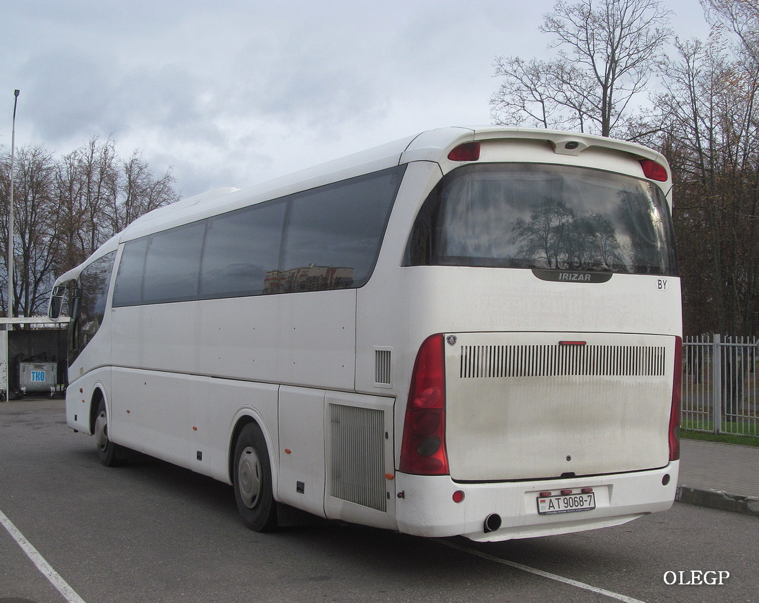 Минская область, Irizar PB 12-3,5 № АТ 9068-7