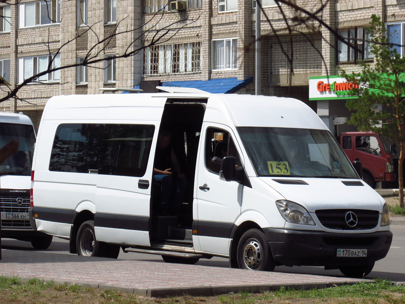 Павлодарская область, 906.655 (Mercedes-Benz Sprinter 515CDI) № 170 BAZ 14