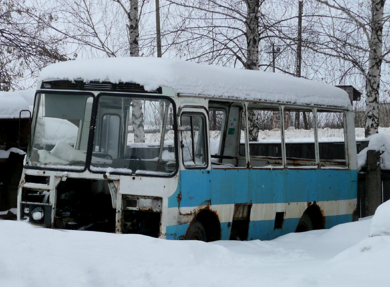 Нижегородская область — Автобусы без номеров